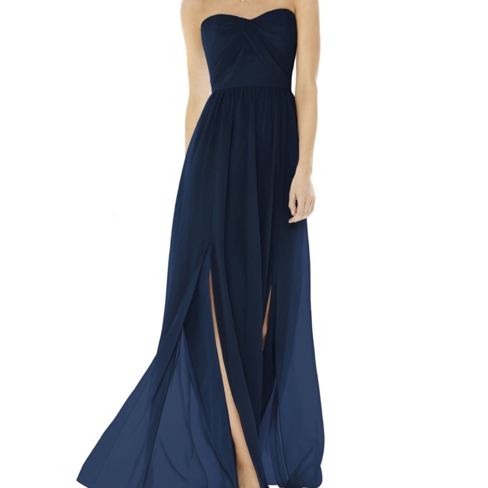 Midnight Blue Gown